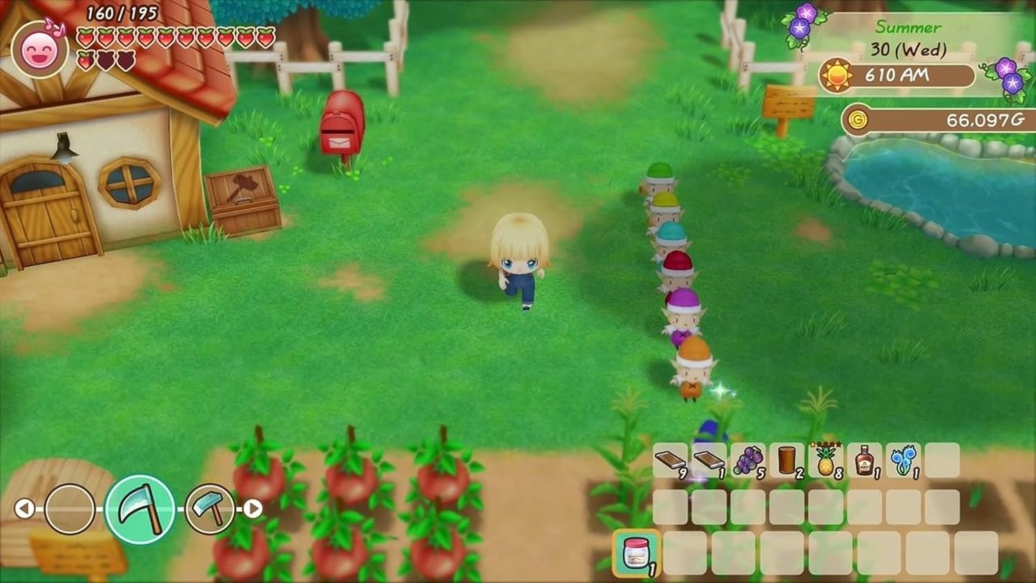 Story of Seasons: Friends Of Mineral Town (GB)