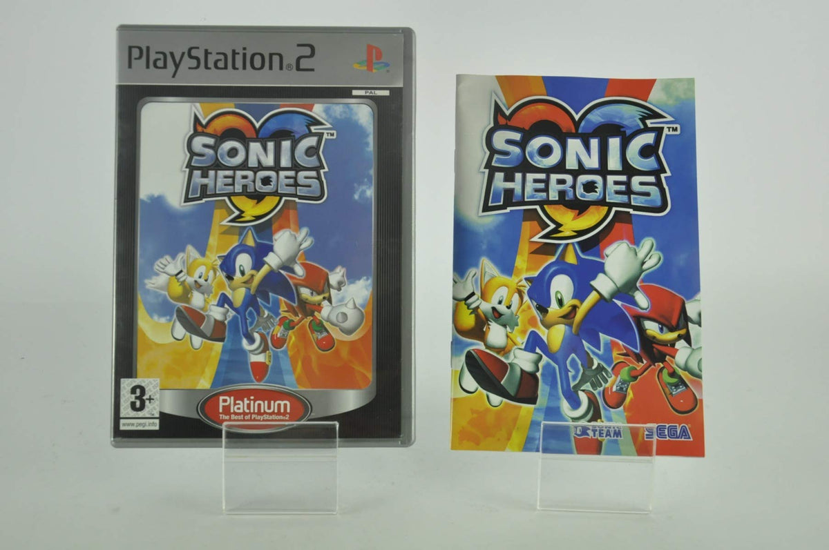 Sonic Heroes (GB)