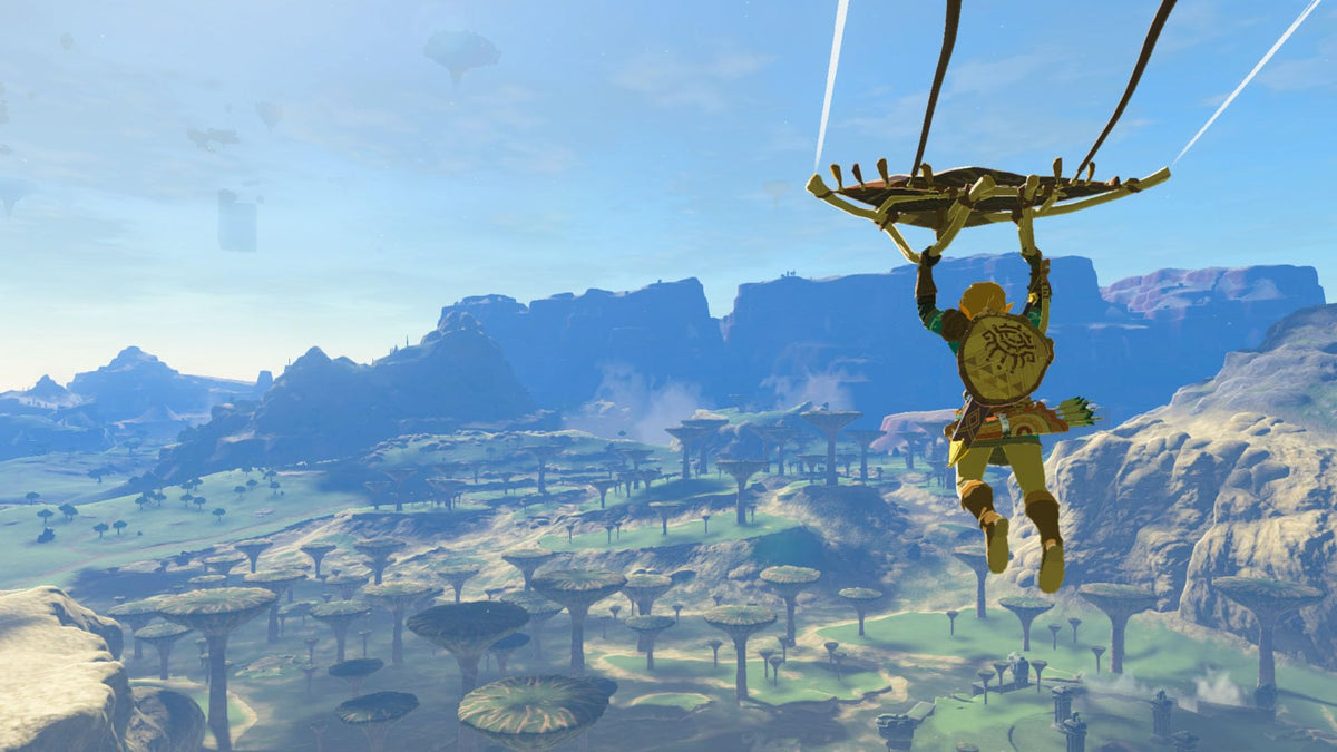 The Legend of Zelda: Tears of the Kingdom (DE)