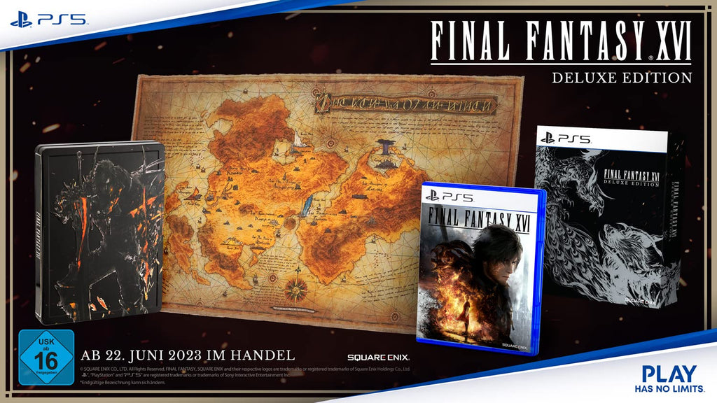Final Fantasy XVI (DE) — Deluxe Edition