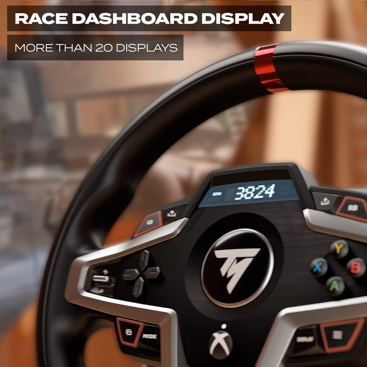 Force Feedback Racing Wheel T248 + Pedale [Thrustmaster]