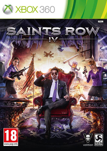 Saints Row IV (FR)