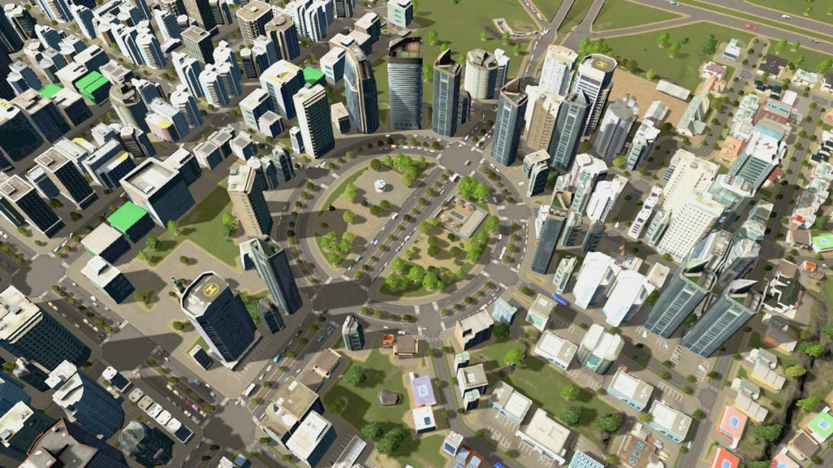 Cities: Skylines (DE)