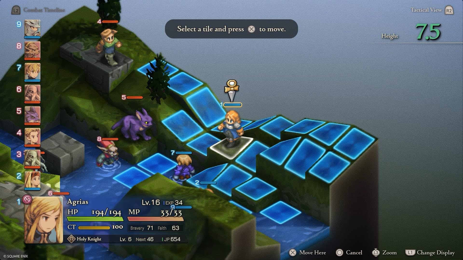 Final Fantasy Tactics: Ivalice Chronicles (GB)
