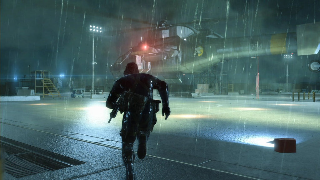 Metal Gear Solid V: Ground Zeroes (GB)