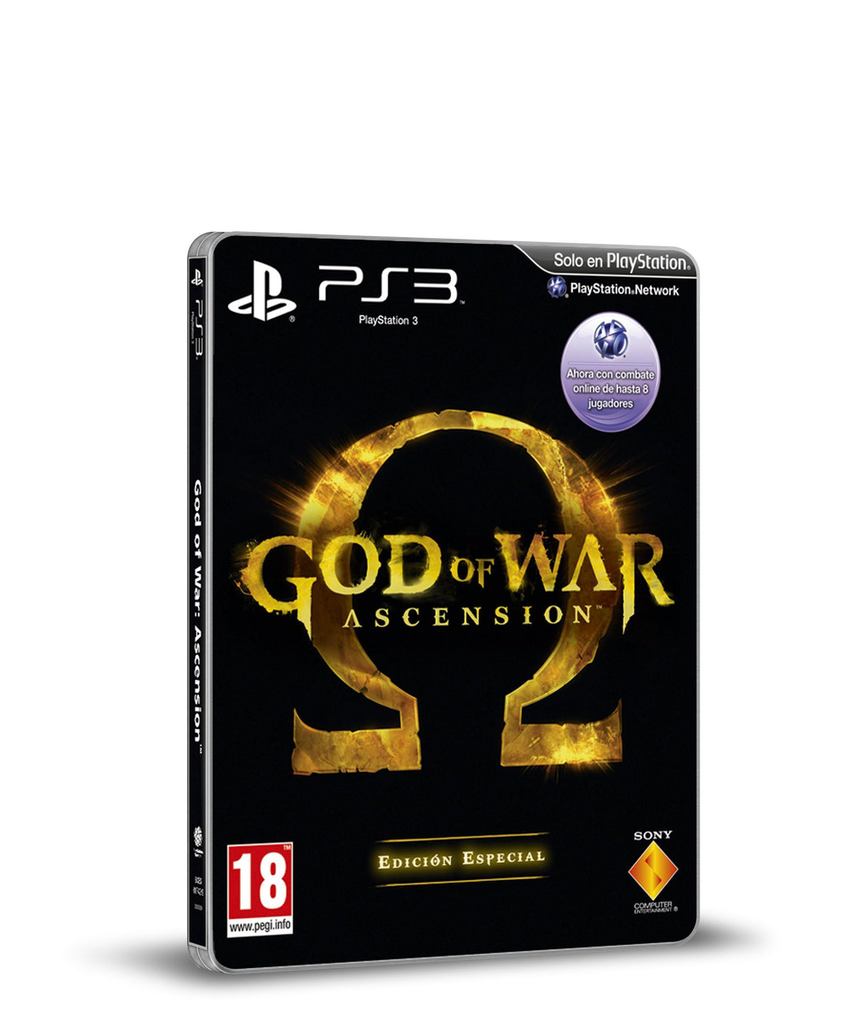 God of War: Ascension (GB) — Special Edition