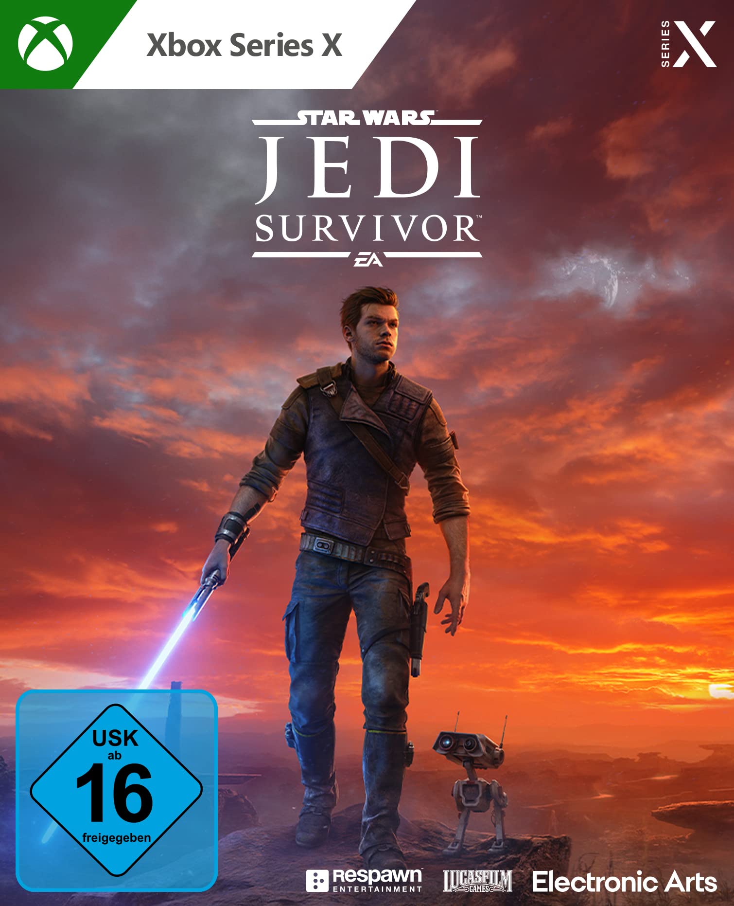 Star Wars Jedi: Survivor (DE)