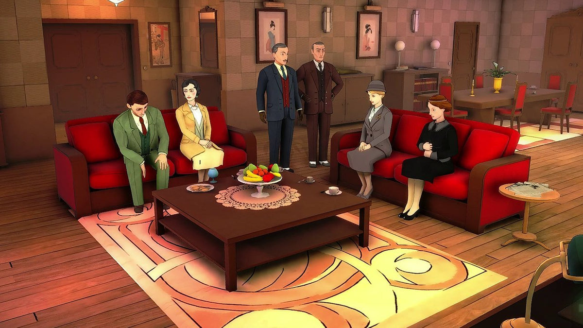 Agatha Christie: The ABC Murders (DE)