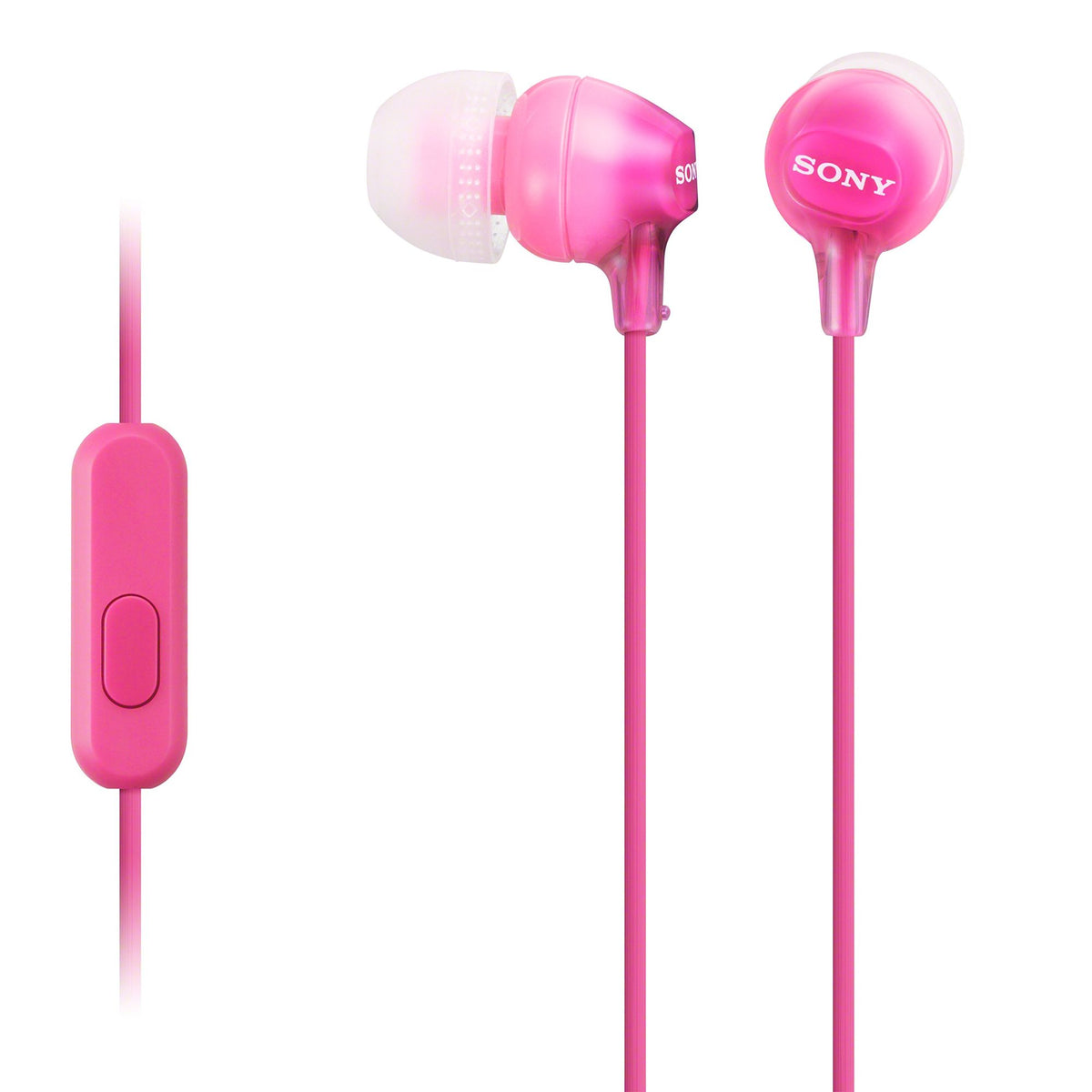 Sony MDR-EX15AP In-Ear-Kopfhörer pink rosa [Sony]