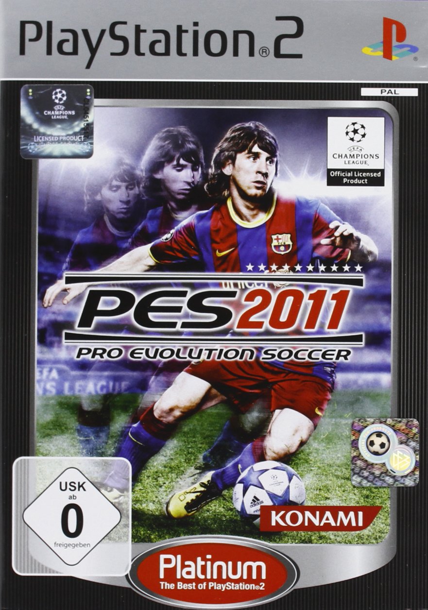 Pro Evolution Soccer 2011 / PES 11 (DE) — Platinum