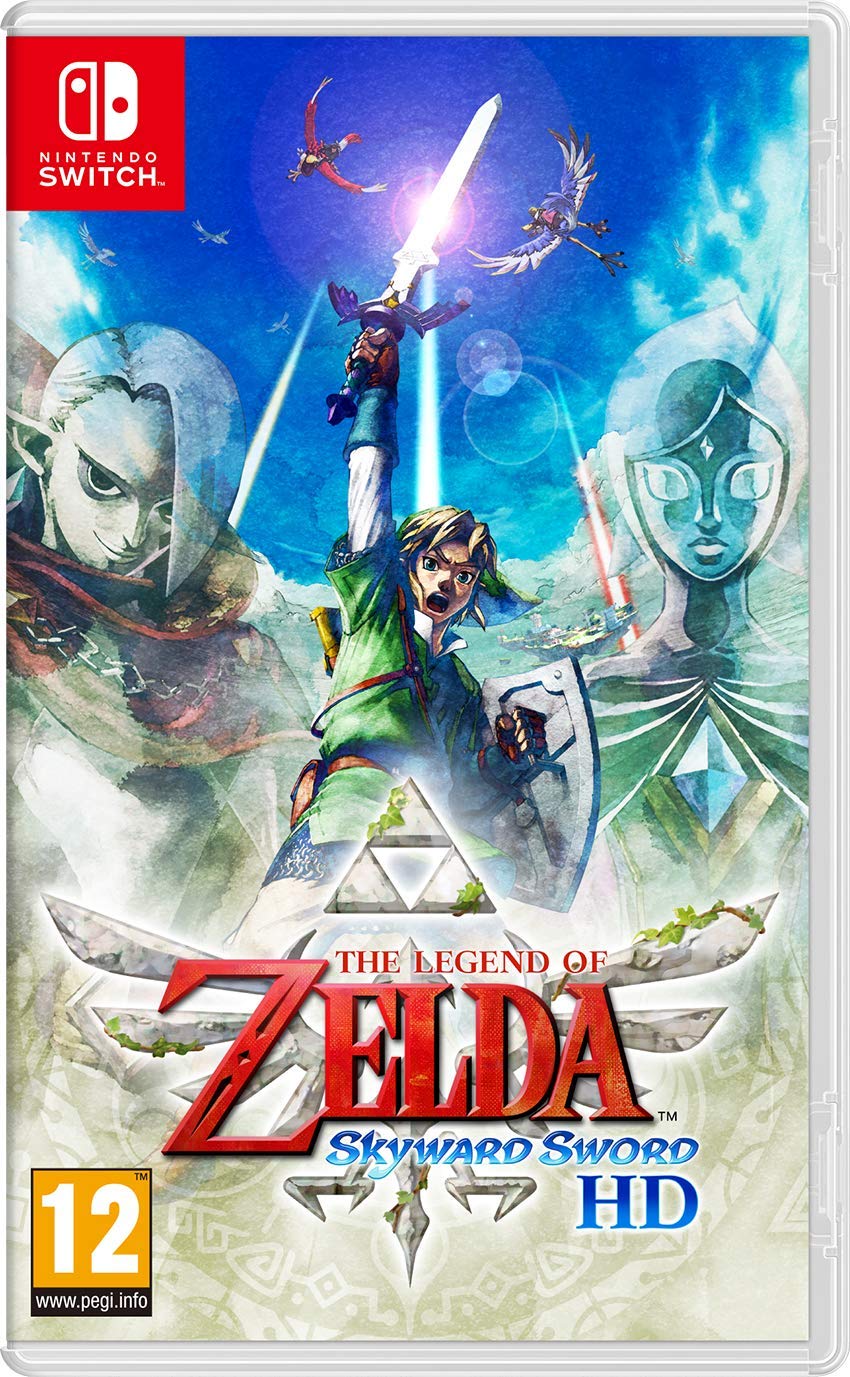 The Legend of Zelda: Skyward Sword HD (ES)