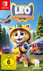 Leo die Feuerwehrkatze (DE)