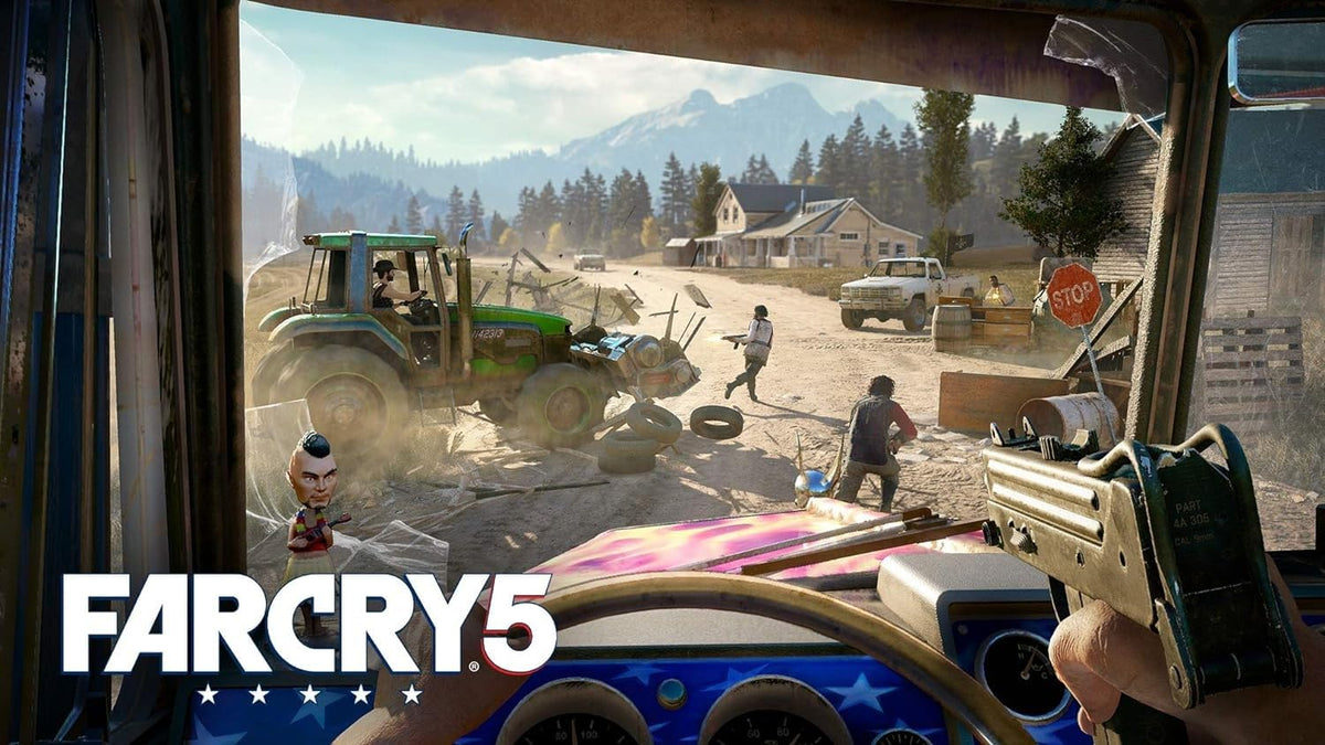 Far Cry 4 + Far Cry 5 Double Pack