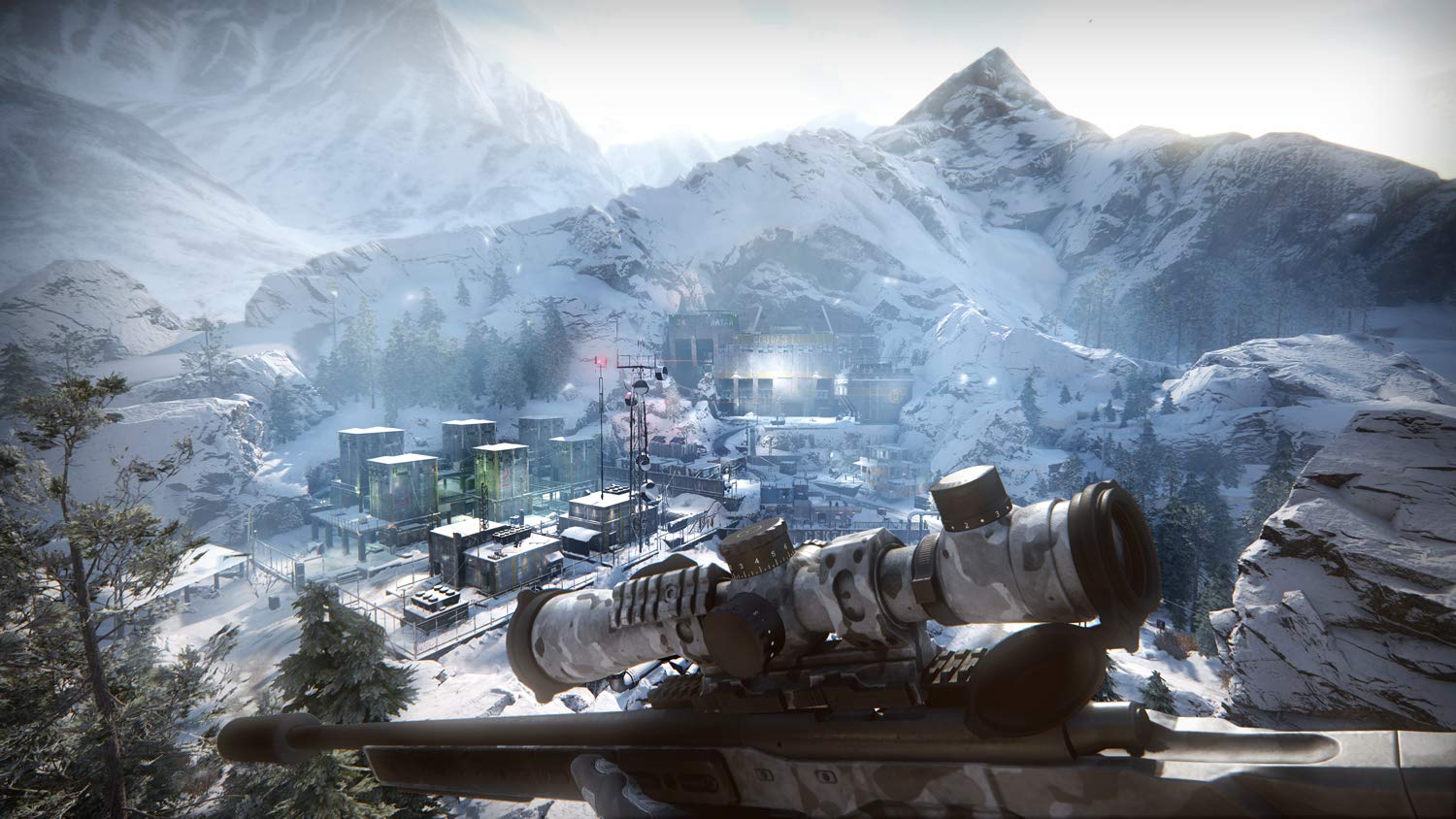 Sniper Ghost Warrior: Contracts (DE)