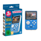 Super Pocket Technos Edition blau-weiß [Hyper Mega Tech!]