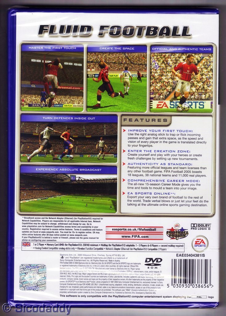 Fifa Football 2005 (GB)