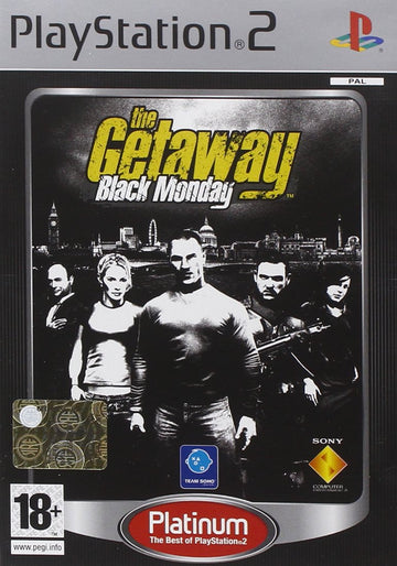 The Getaway: Black Monday (CZ) — Platinum
