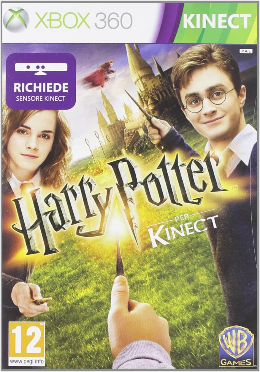 Harry Potter: Kinect (IT)