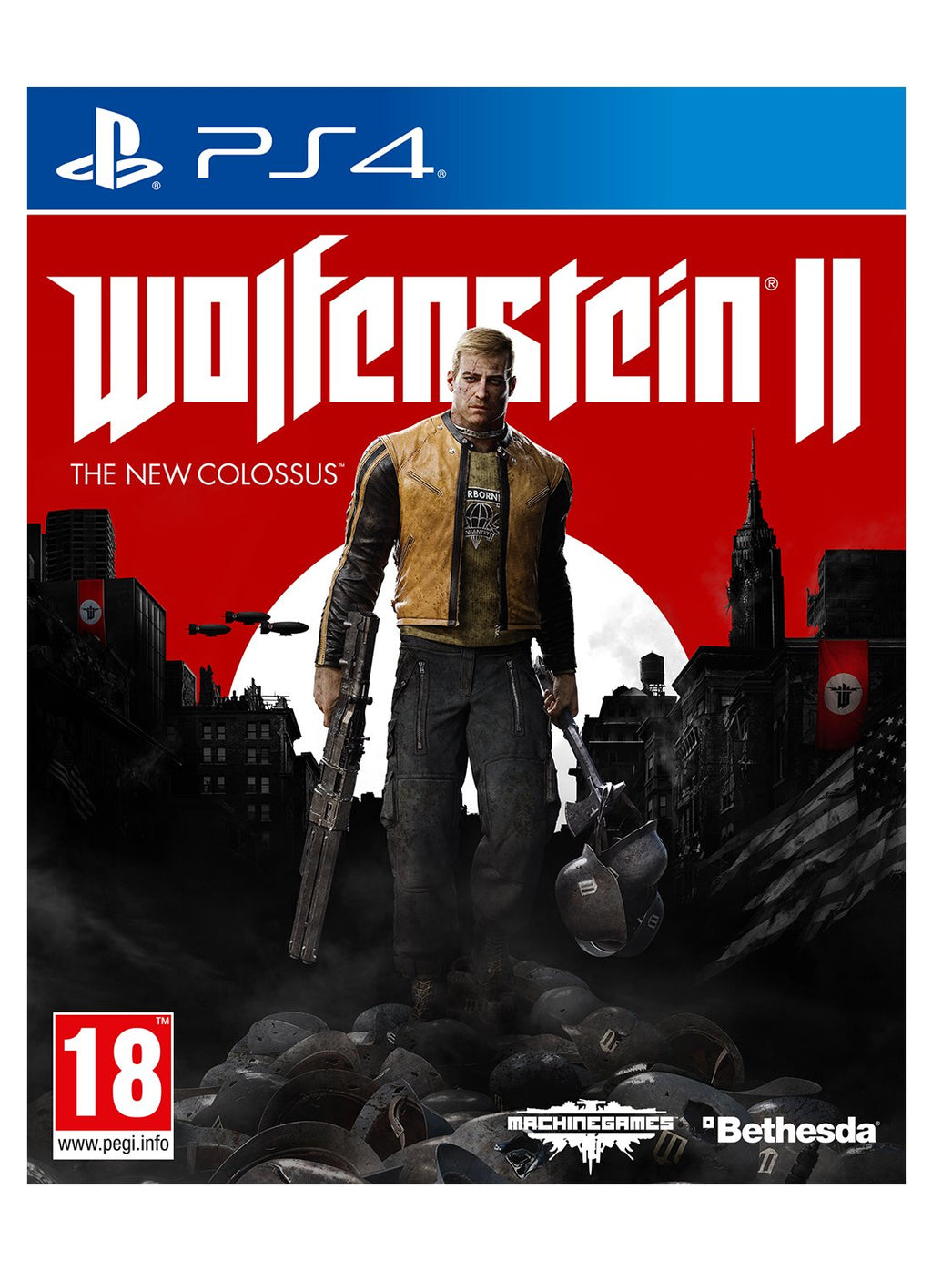 Wolfenstein II: The New Colossus (GB)