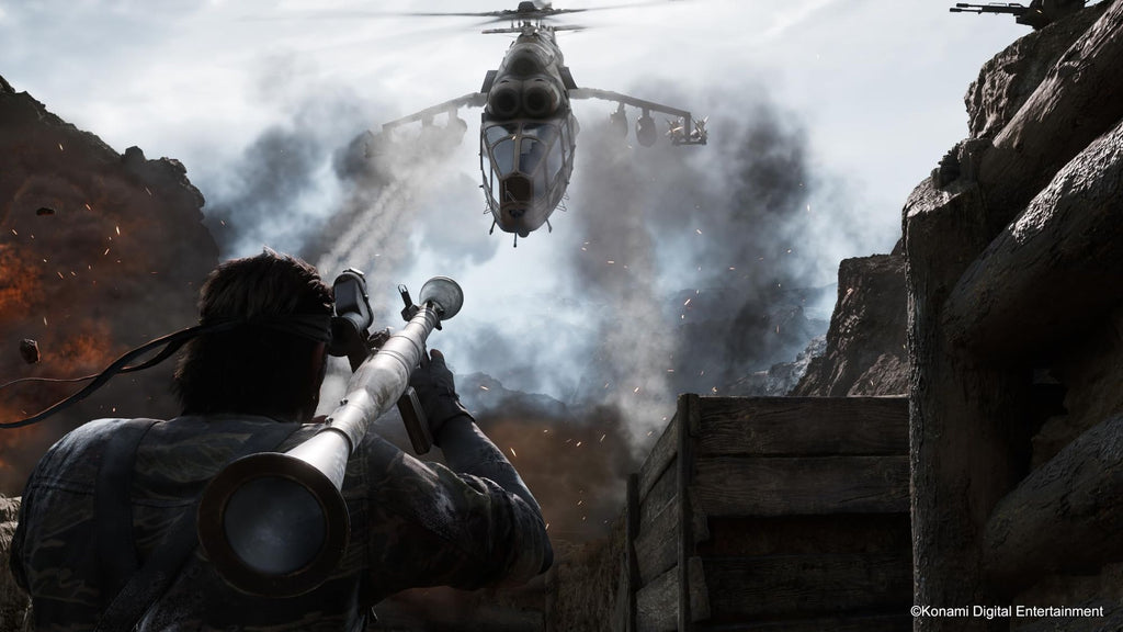 Metal Gear Solid Delta Snake Eater Deluxe Edition (DE) — Big Box