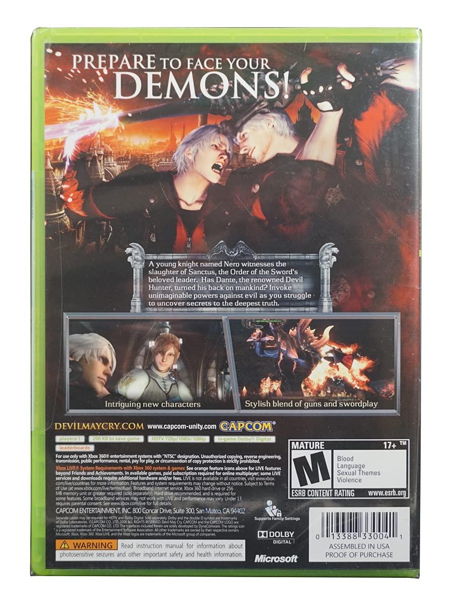 Devil May Cry 4 [Platinum Hits] (US)