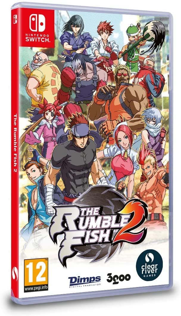 The Rumble Fish 2 (EU)