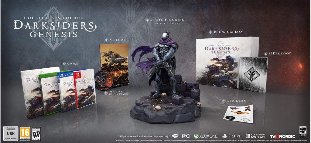 Darksiders Genesis (DE) — Collector's Edition