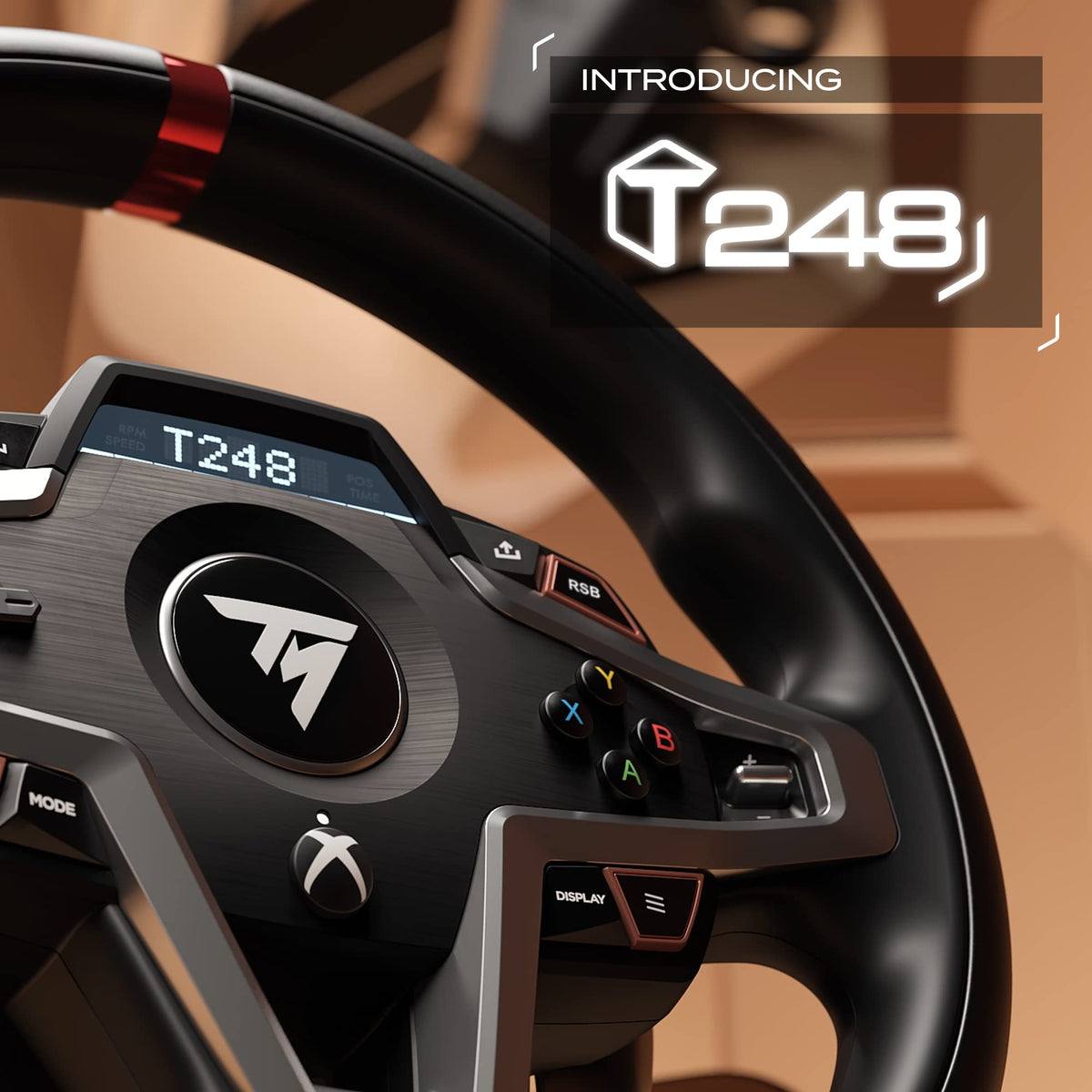 Force Feedback Racing Wheel T248 + Pedale [Thrustmaster]