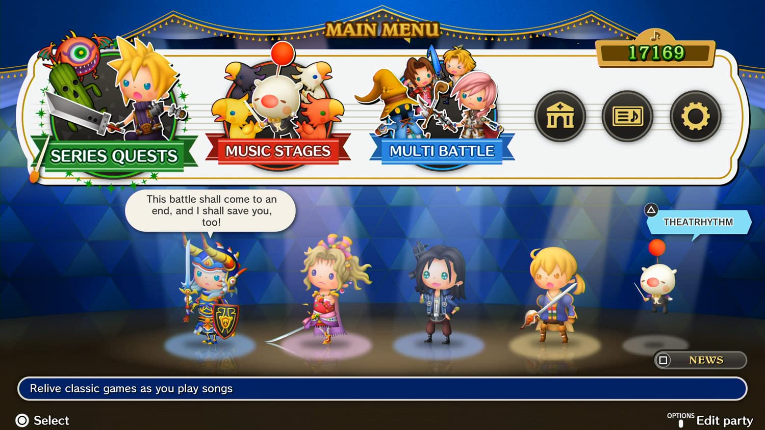 Theatrhythm Final Bar Line (DE)