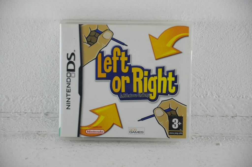 Left or Right: Ambidextrous Challenge (GB)