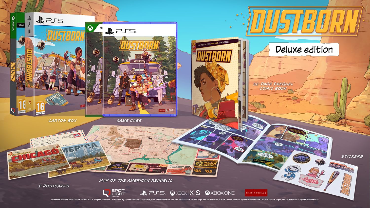 Dustborn (DE) — Deluxe Edition