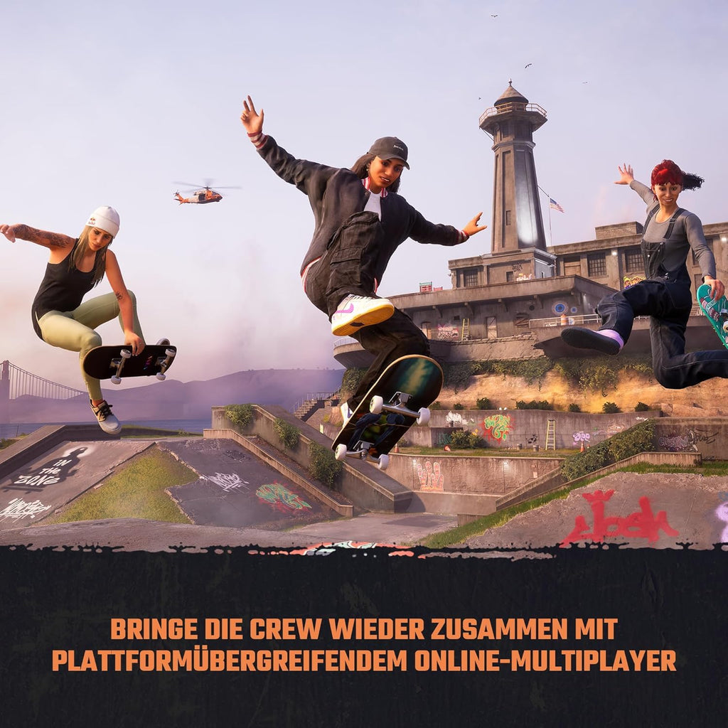 Tony Hawk's Pro Skater 3 + 4 (AT)