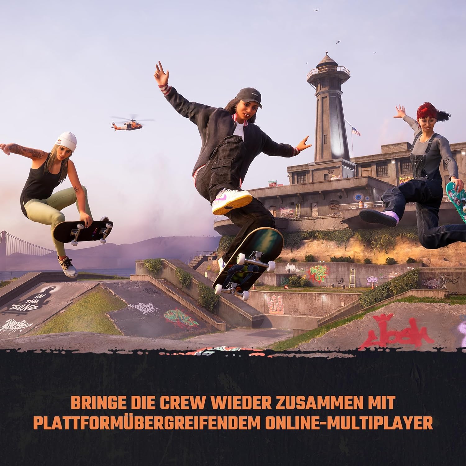 Tony Hawk's Pro Skater 3 + 4 (AT)