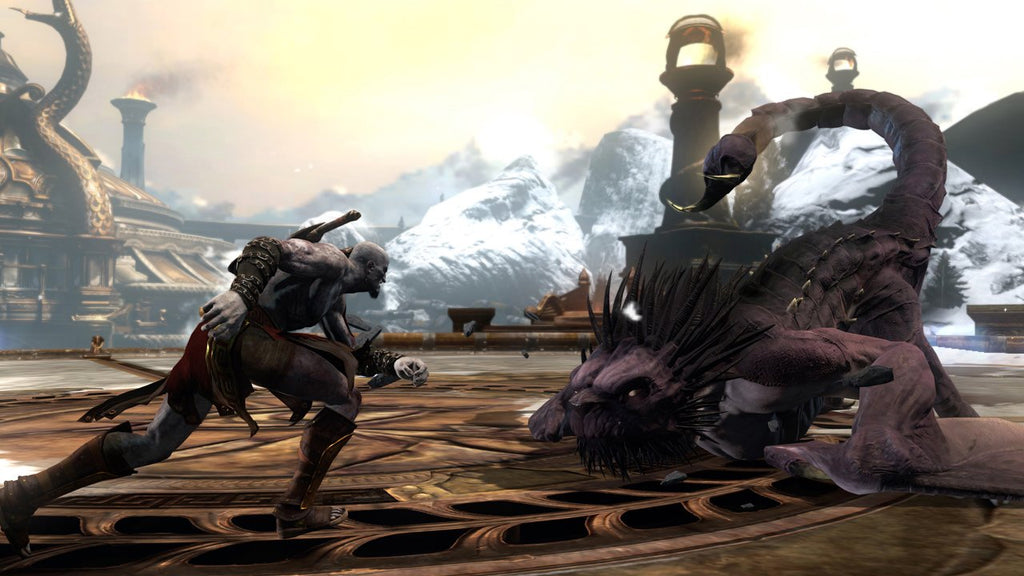 God of War: Ascension Collector's Edition (US) — Big Box
