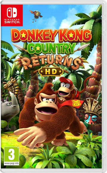 Donkey Kong Country Returns HD (GB)