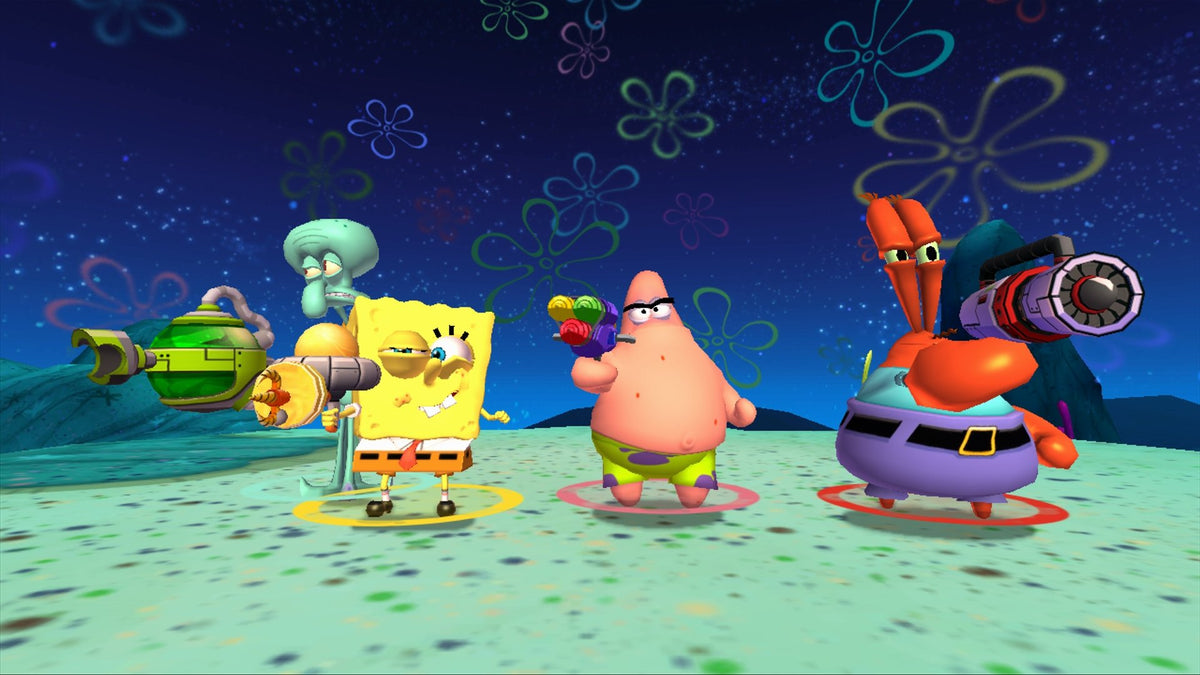 SpongeBob Schwammkopf: Plankton's Robotic Revenge (GB)