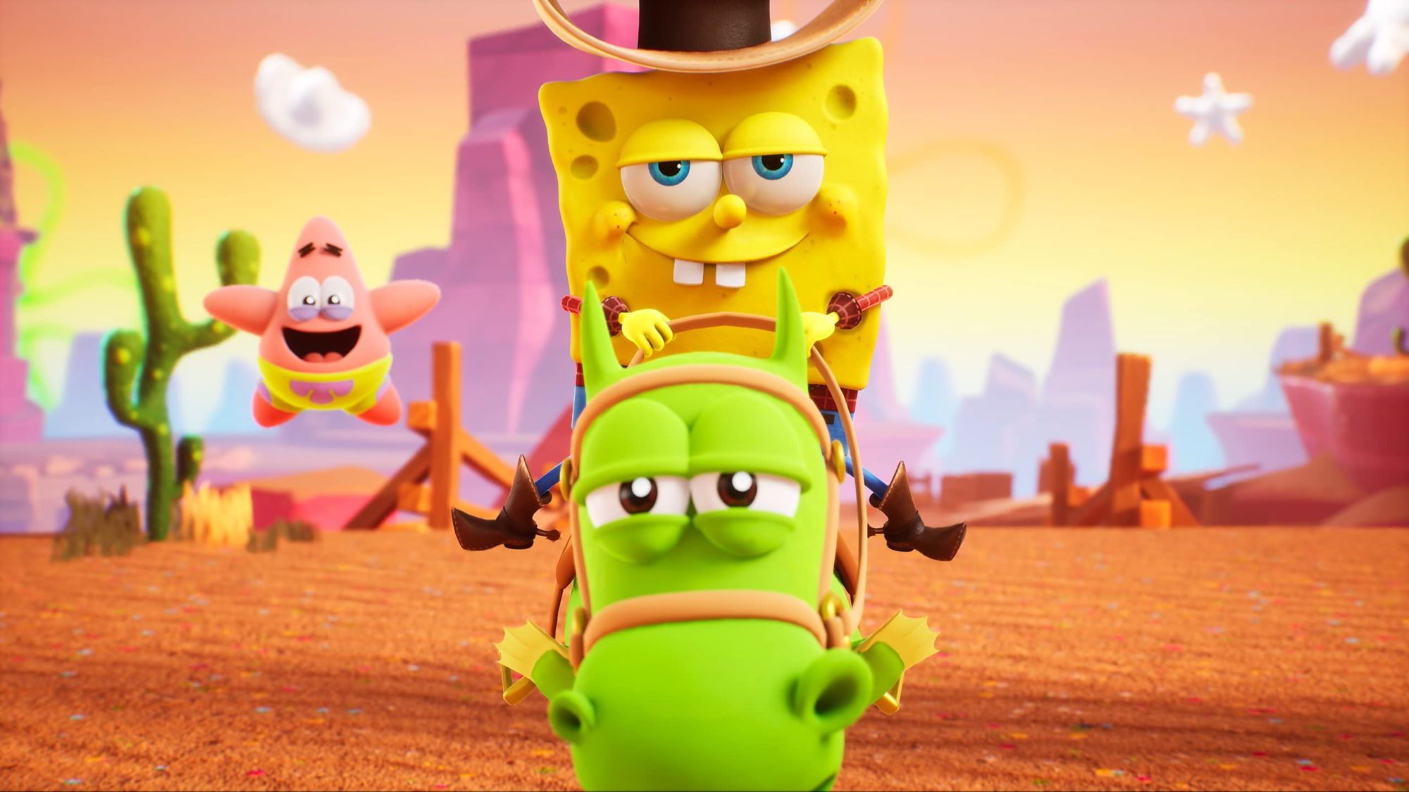 SpongeBob SchwammKopf: The Cosmic Shake BFF Edition (DE)