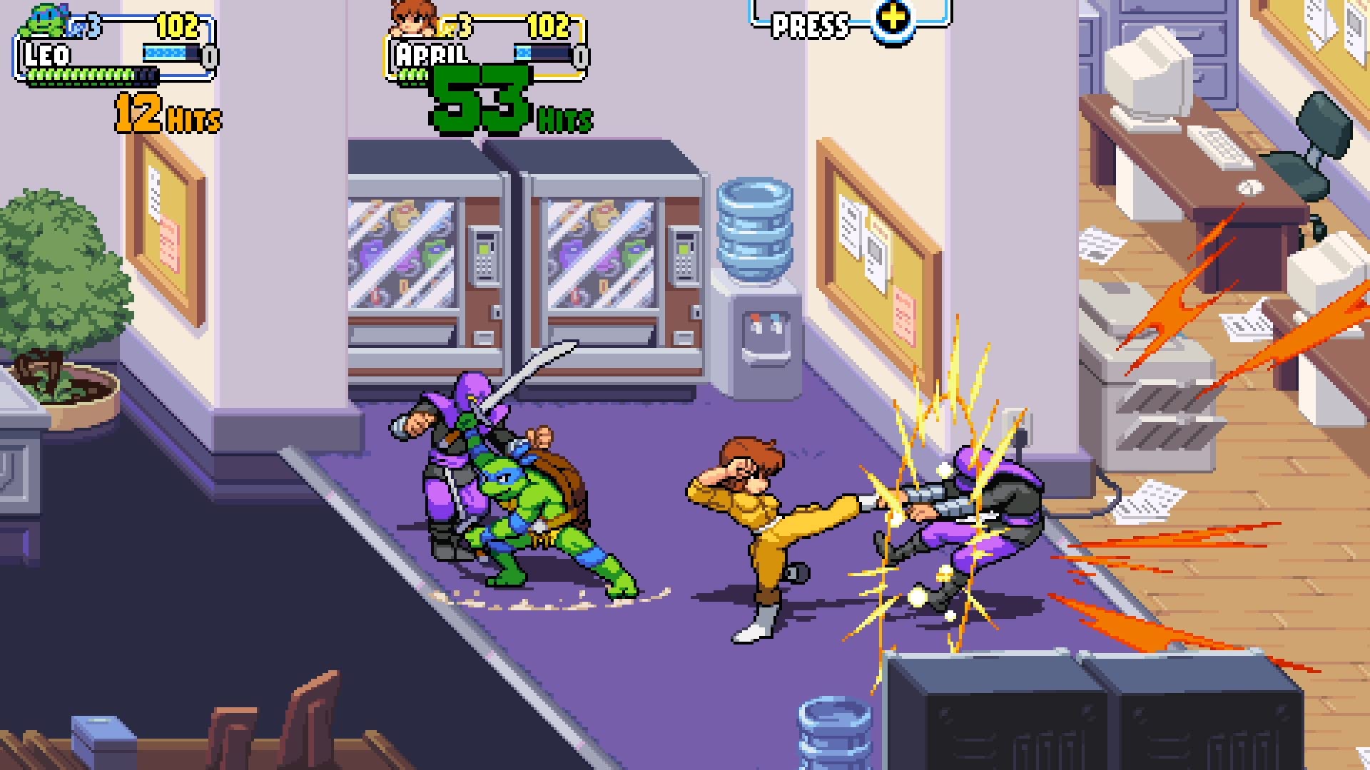 Teenage Mutant Ninja Turtles: Shredder’s Revenge (DE)