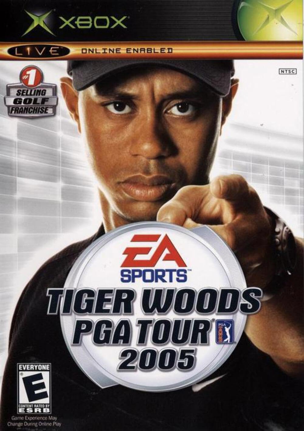Tiger Woods PGA Tour 2005 (US)