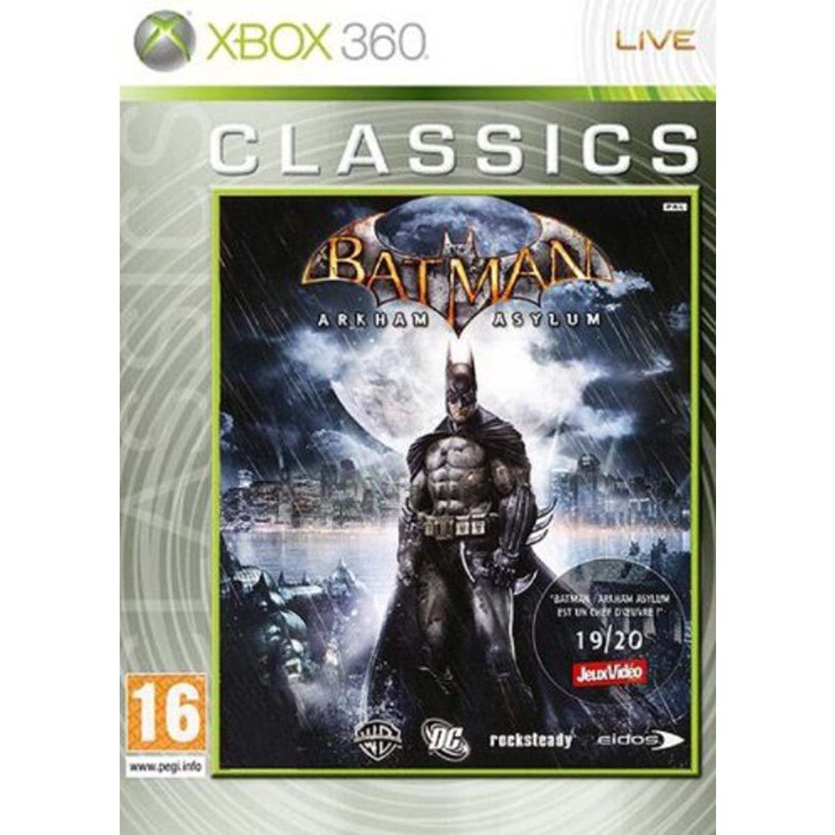 Batman: Arkham Asylum (FR) — Classics