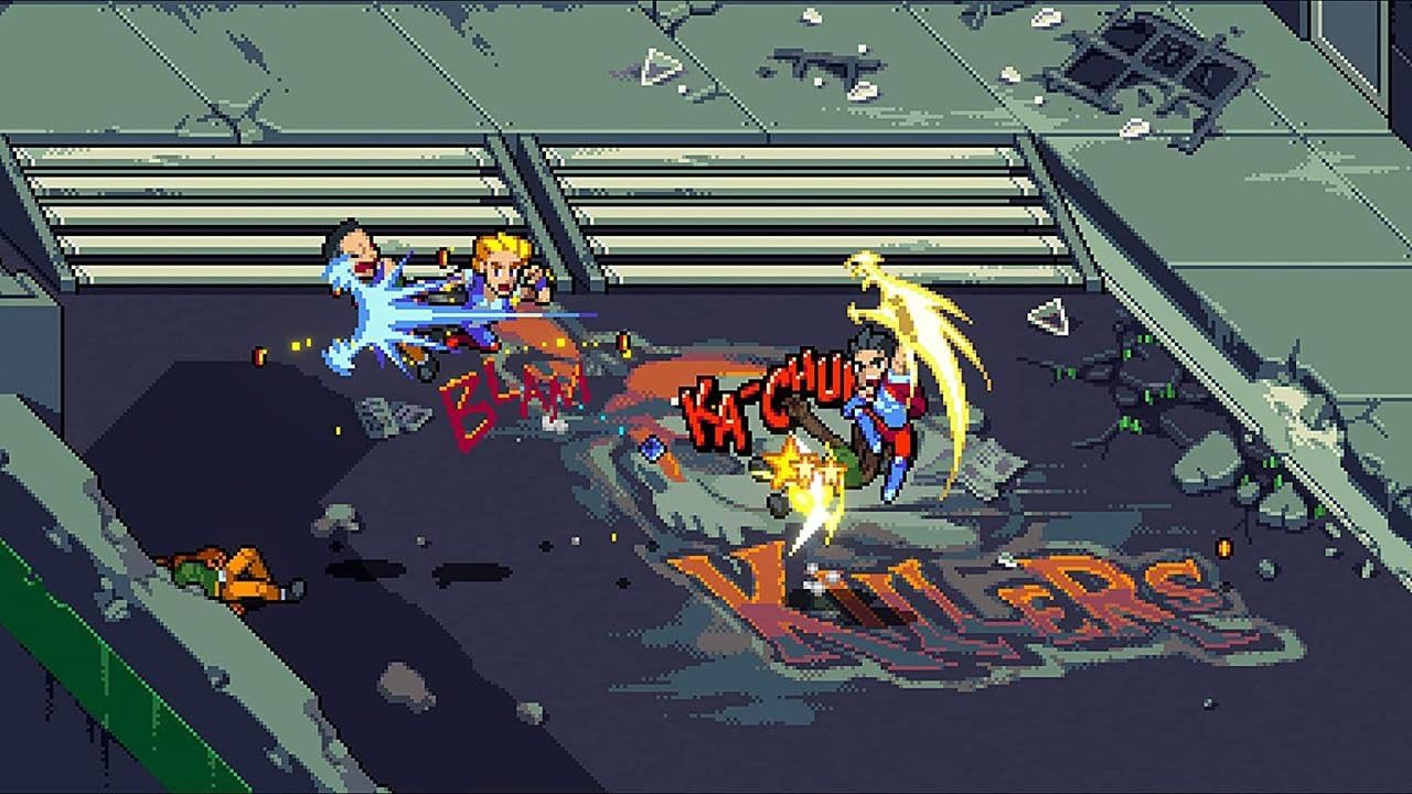 Double Dragon Gaiden: Rise of the Dragons (GB)