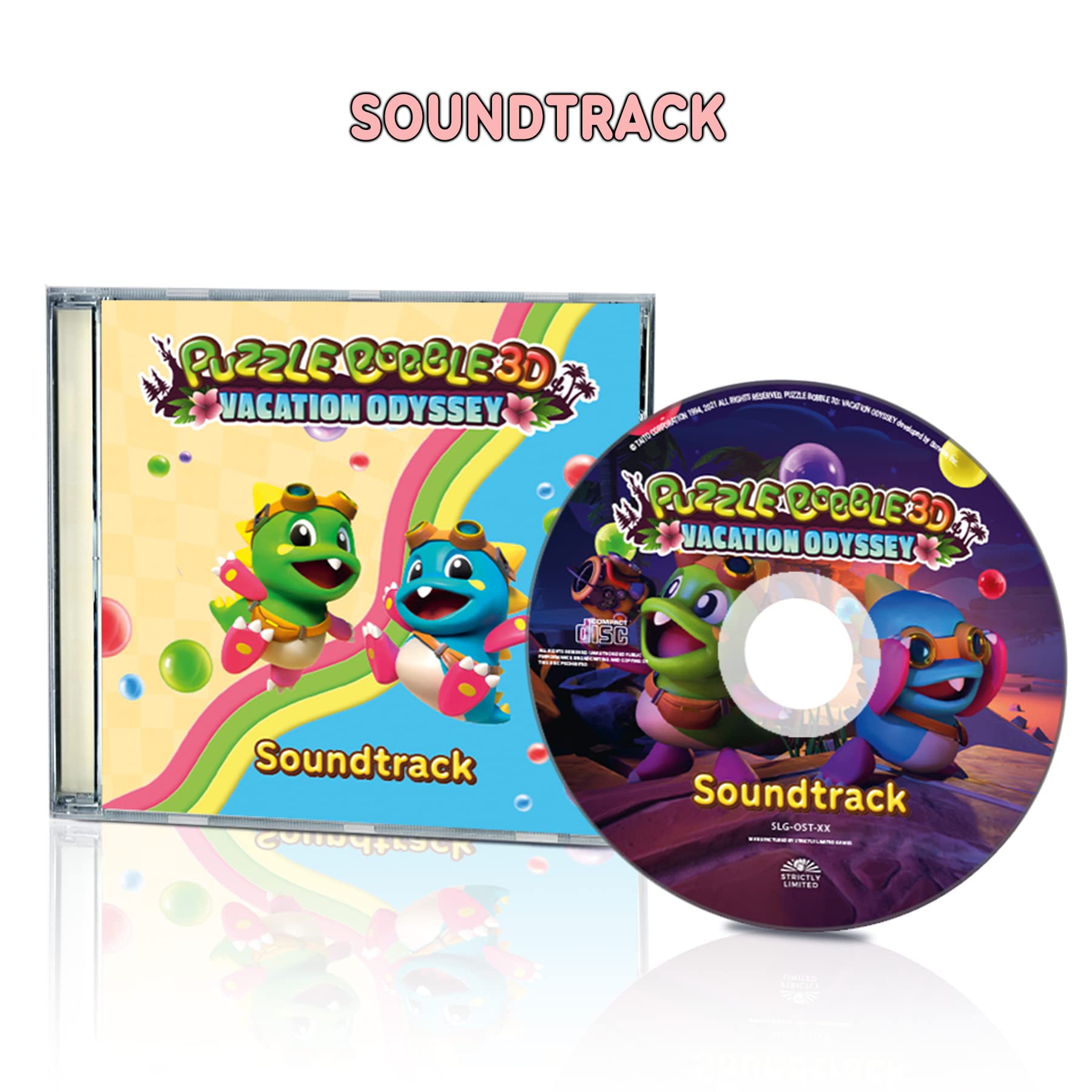 Puzzle Bobble 3D: Vacation Odyssey — Collector's Edition