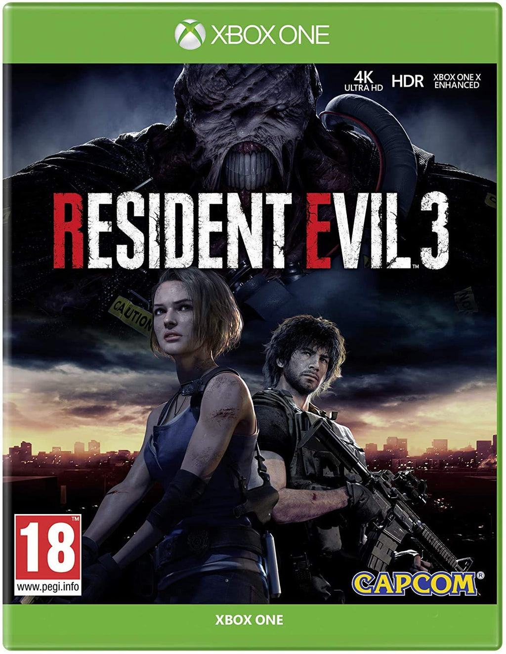 Resident Evil 3 Remake