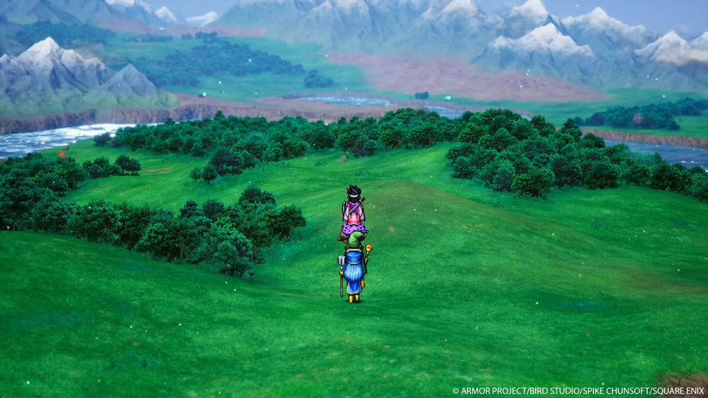 Dragon Quest III HD-2D Remake (DE)