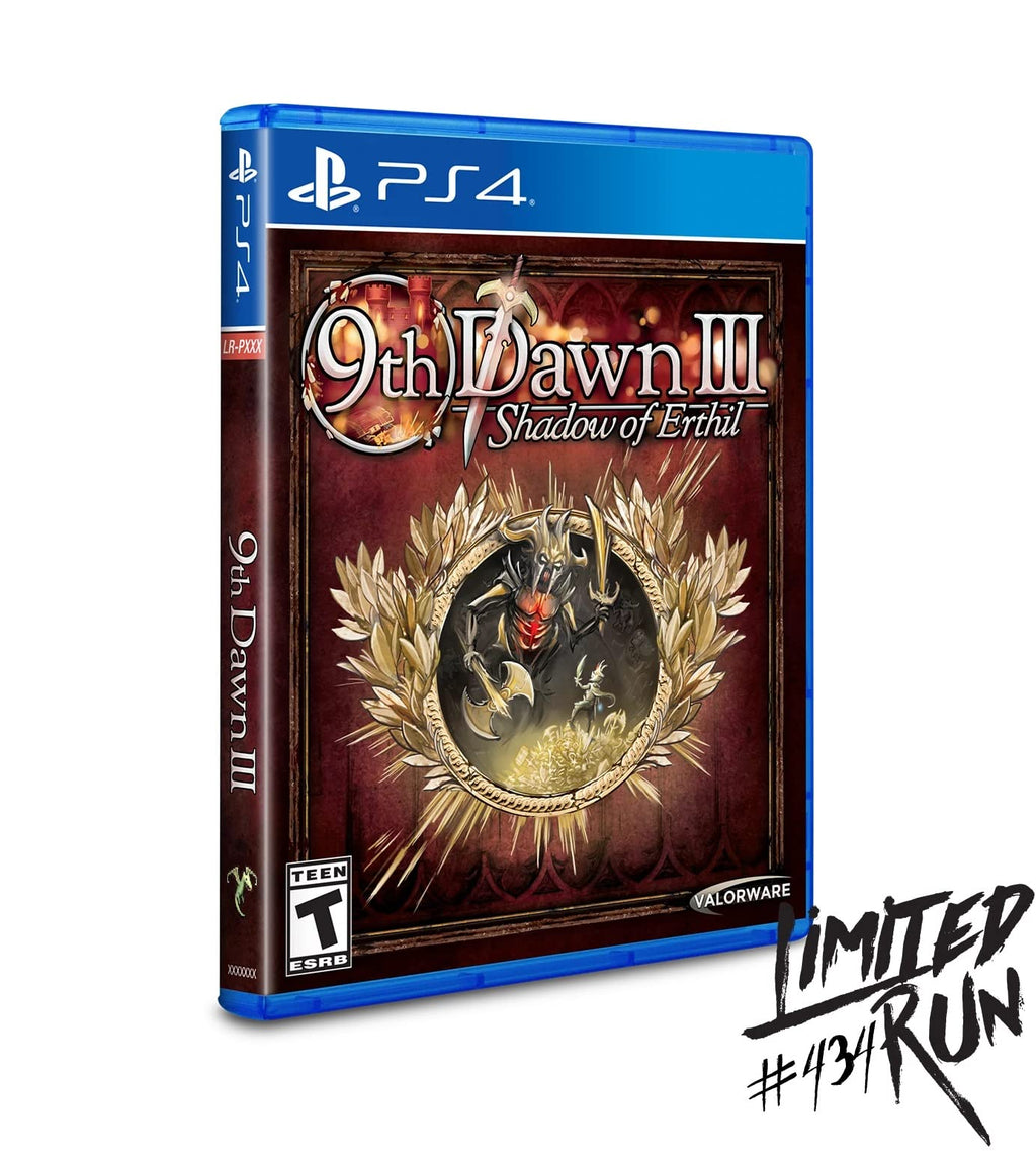 9th Dawn III: Shadow of Erthil (US) — Limited Run