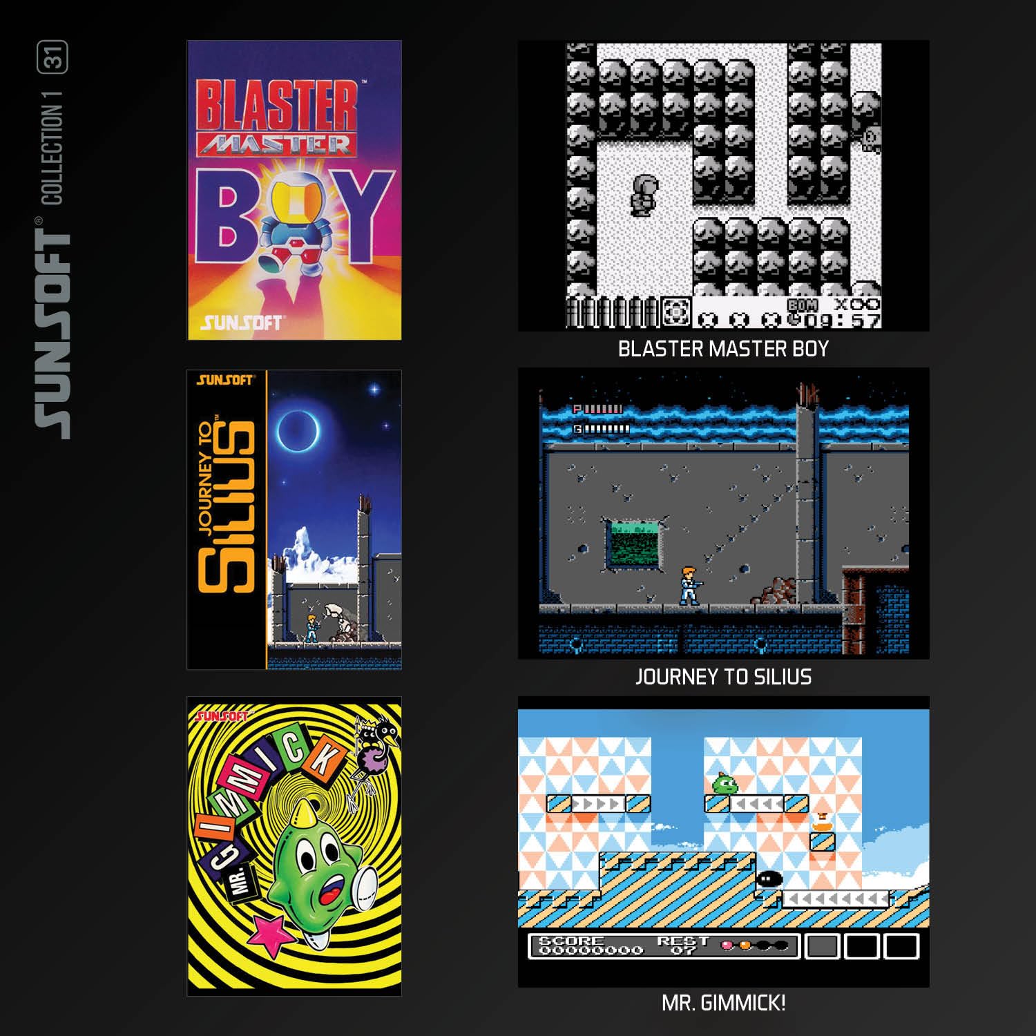 Sunsoft Collection 1