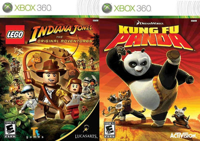 2 in 1 LEGO Indiana Jones & Kung Fu Panda (US)