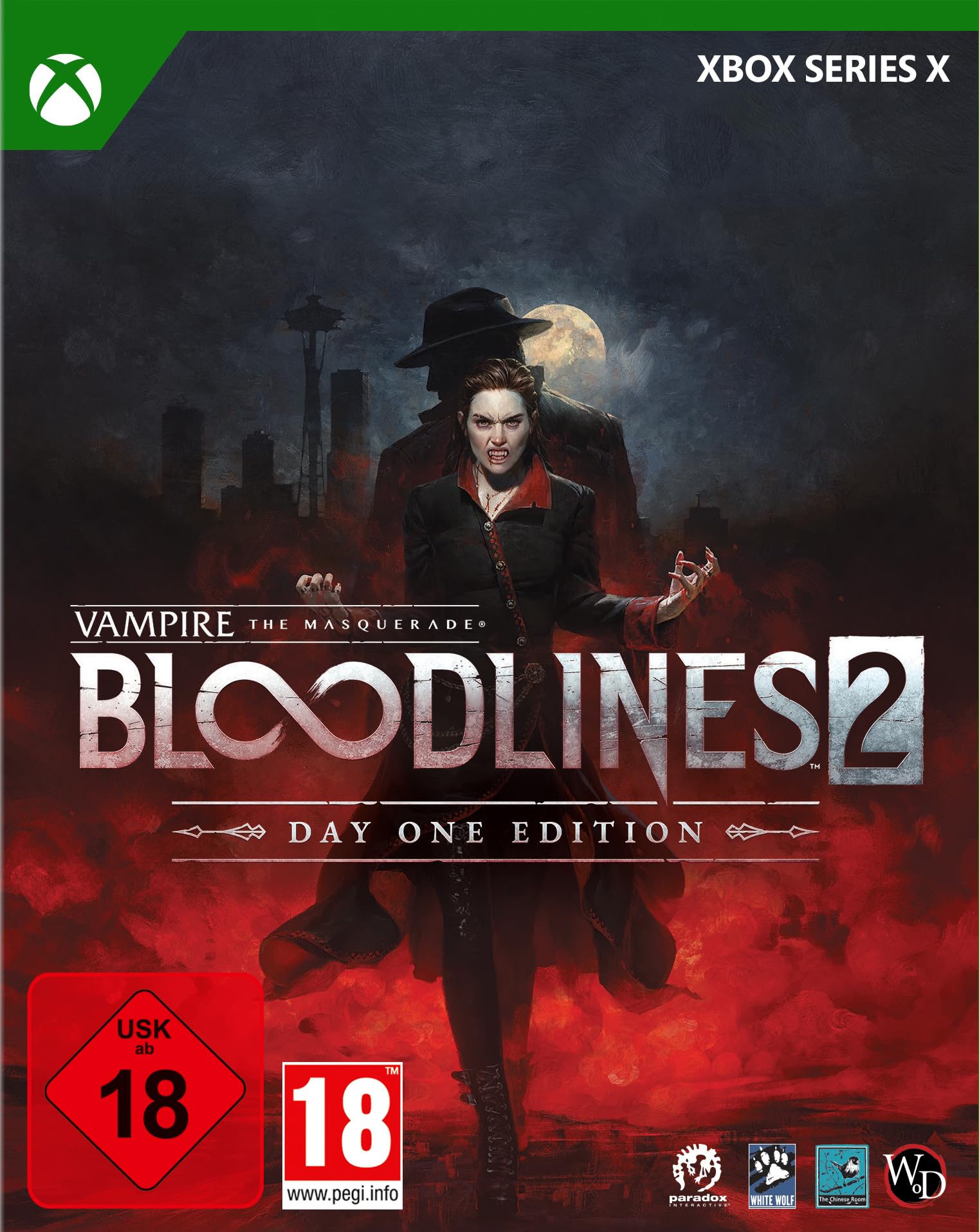Vampire: The Masquerade - Bloodlines 2 (DE) — Day One Edition