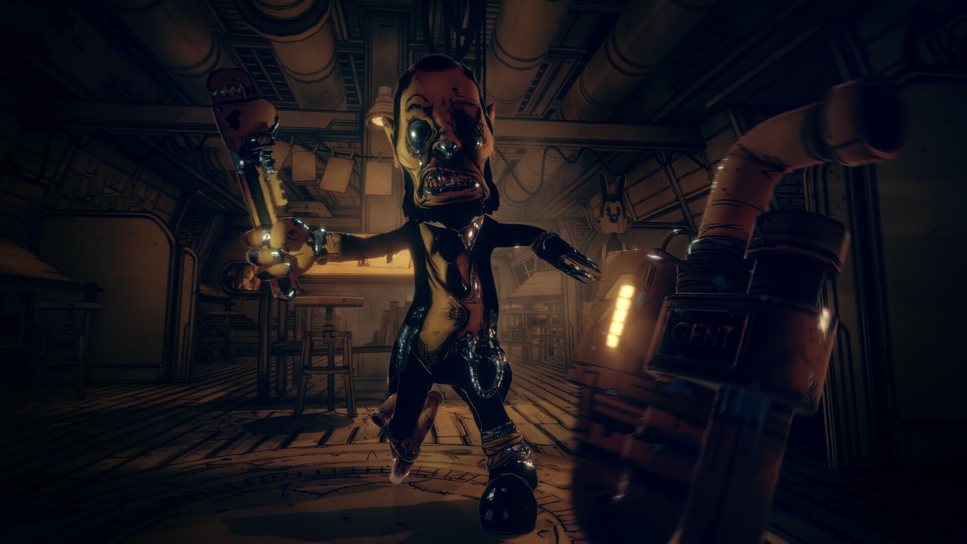 Bendy and the Dark Revival (DE)