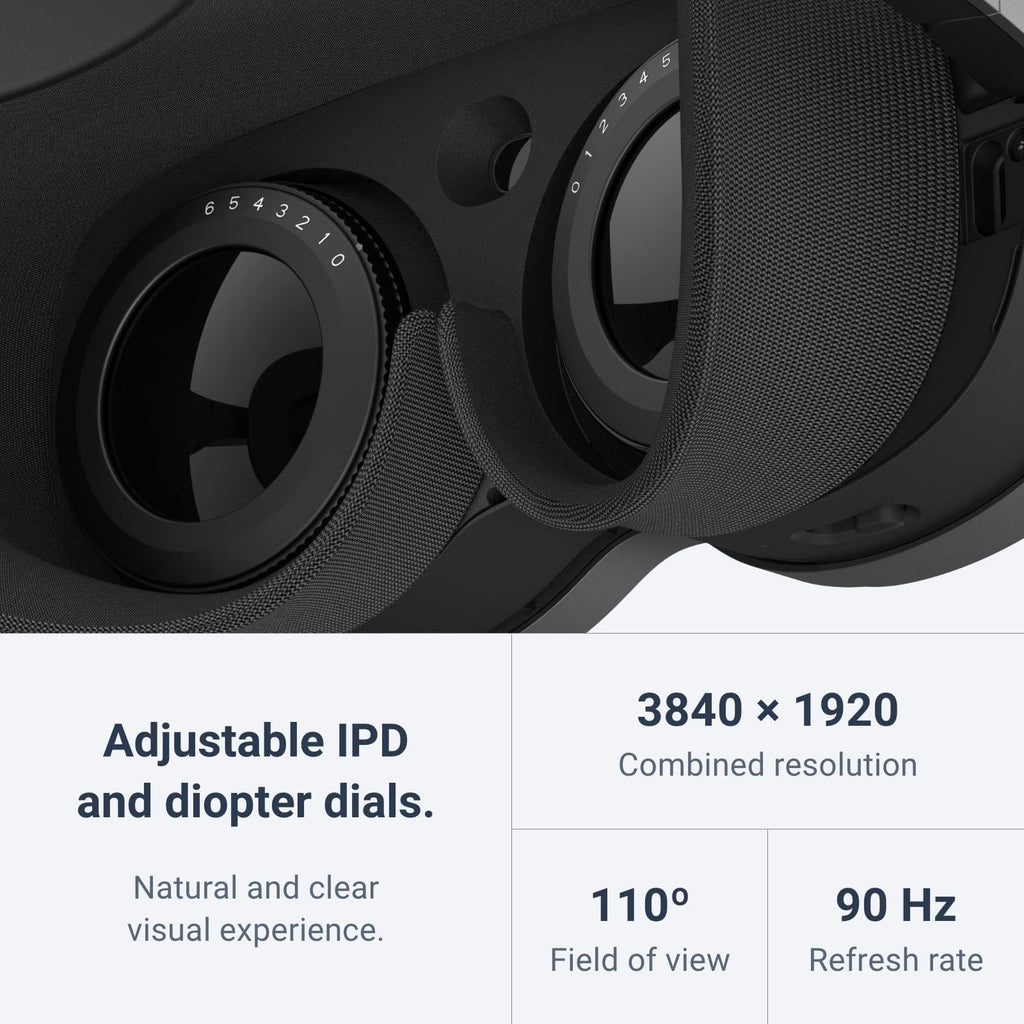 HTC VIVE XR Elite - All-in-One XR und PC-VR Gamingsystem [HTC VIVE]
